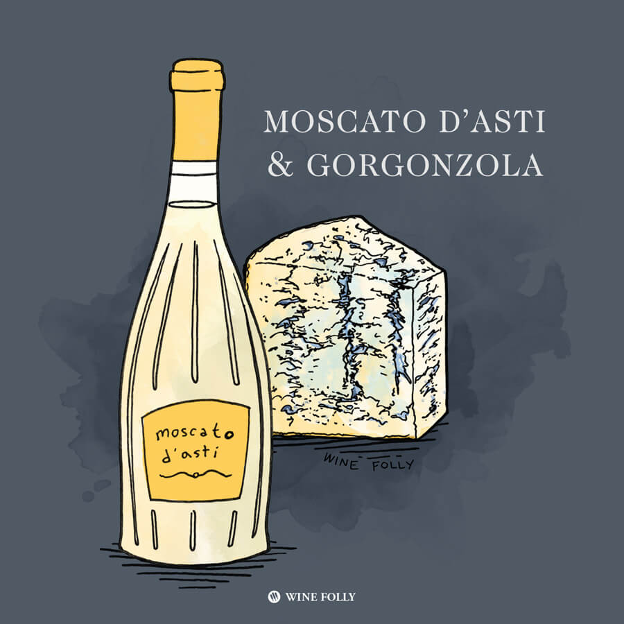 moscato-gorgonzola-cheese-pairing