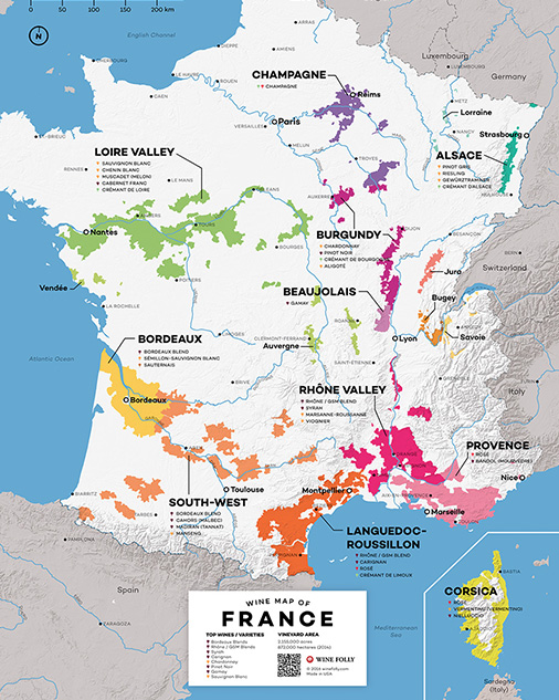 Portugal Wine Map – Wine Folly