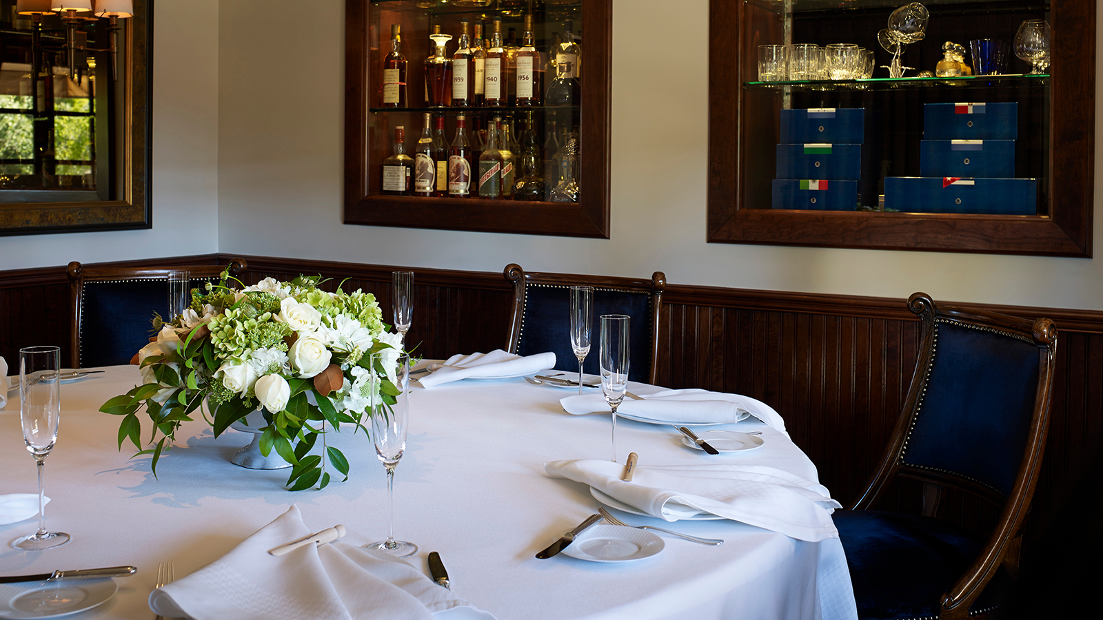 The French Laundry Historic Dining Room