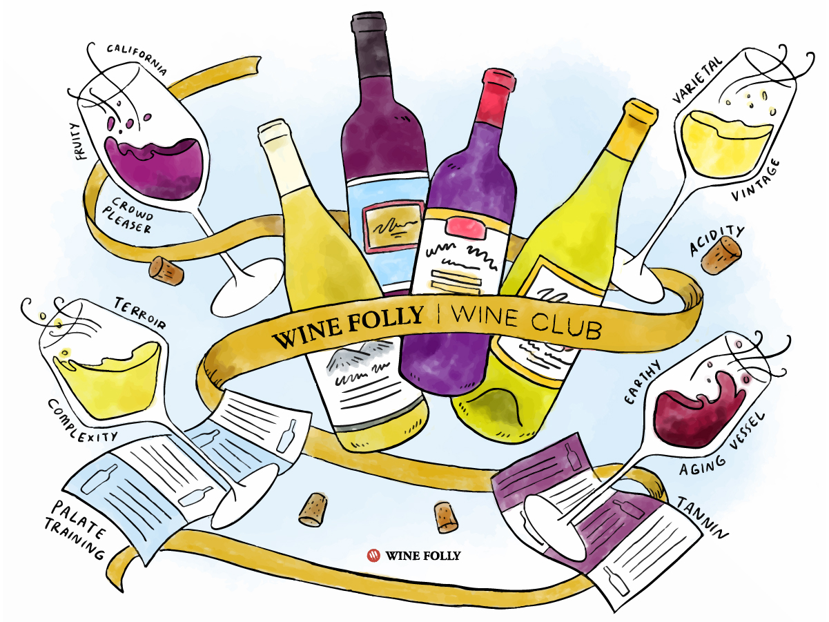 Wine Folly Wine Club - 4 wines every 2 months